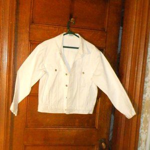 ~~~ Jean Jacket ~~~REVIVAL COLLECTION ~  Large